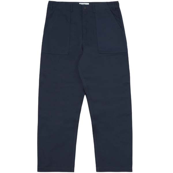 Universal Works Navy Twill Fatigue Pant Universal Works Navy Twill Fatigue Pant