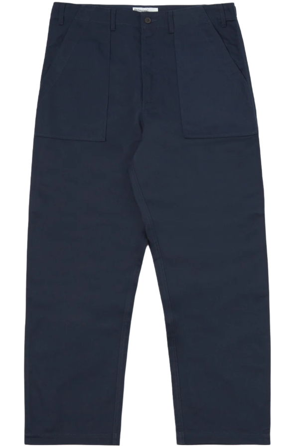 Universal Works Navy Twill Fatigue Pant