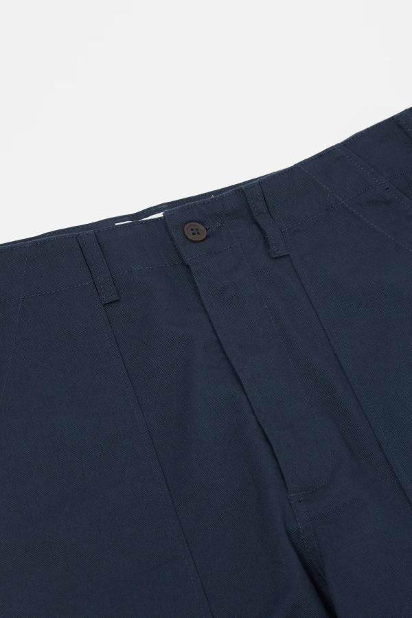 Universal Works Navy Twill Fatigue Pant