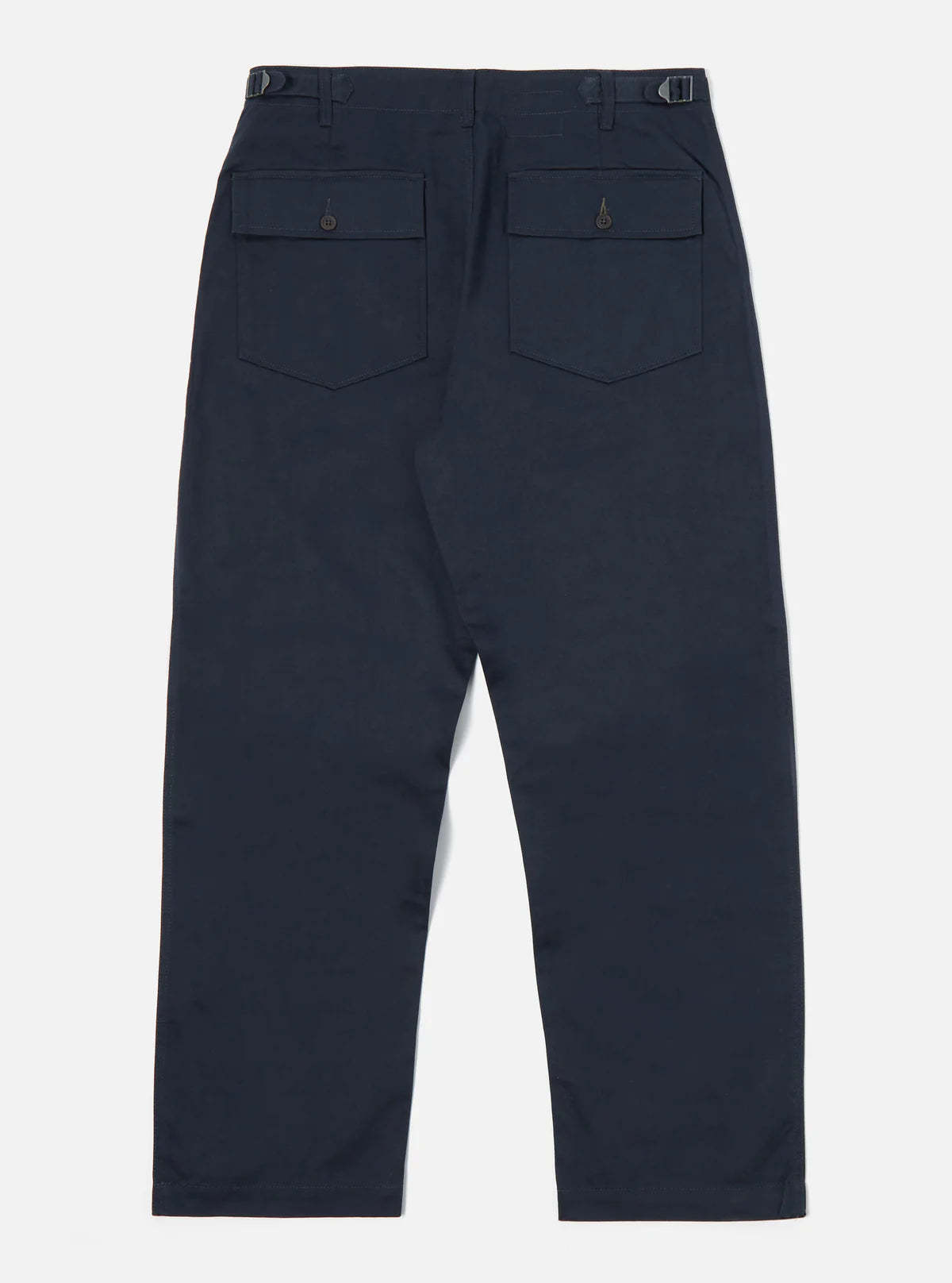 Universal Works Navy Twill Fatigue Pant - Image 4 of 7