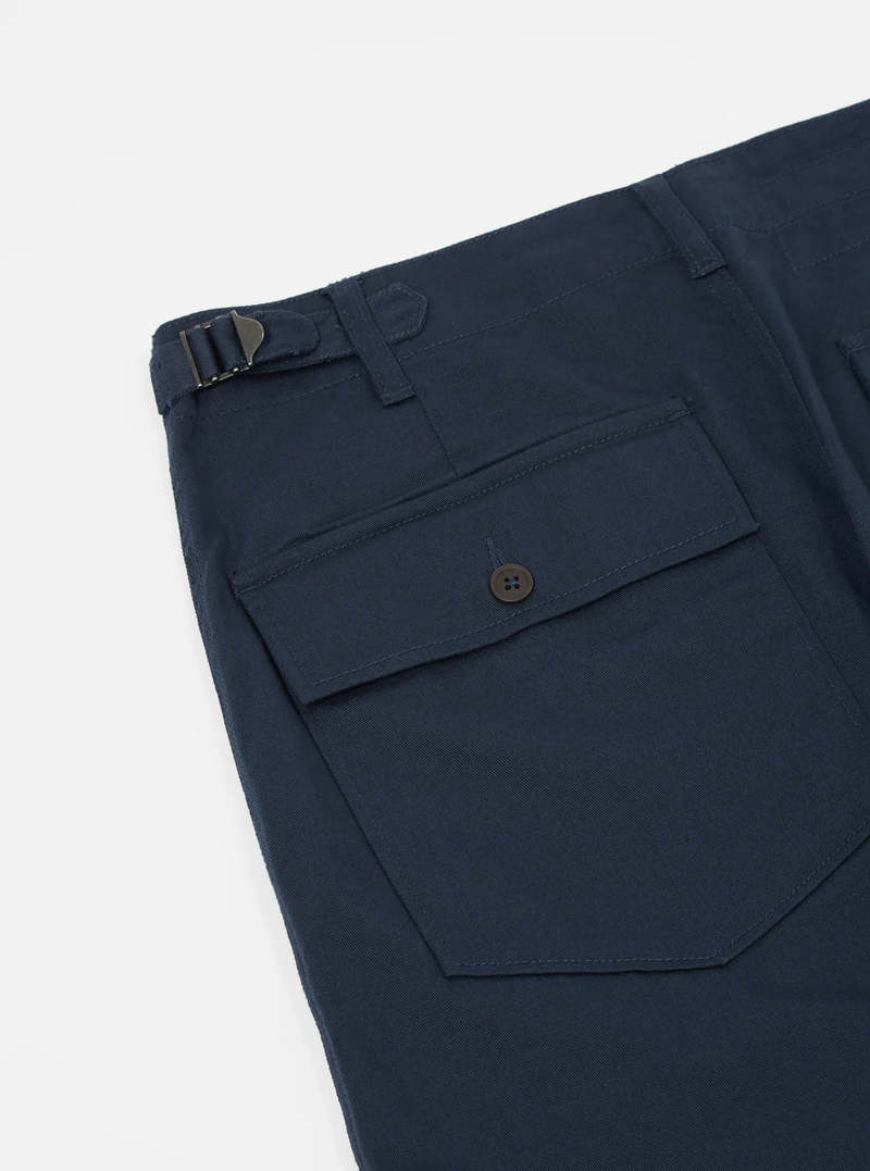 Universal Works Navy Twill Fatigue Pant