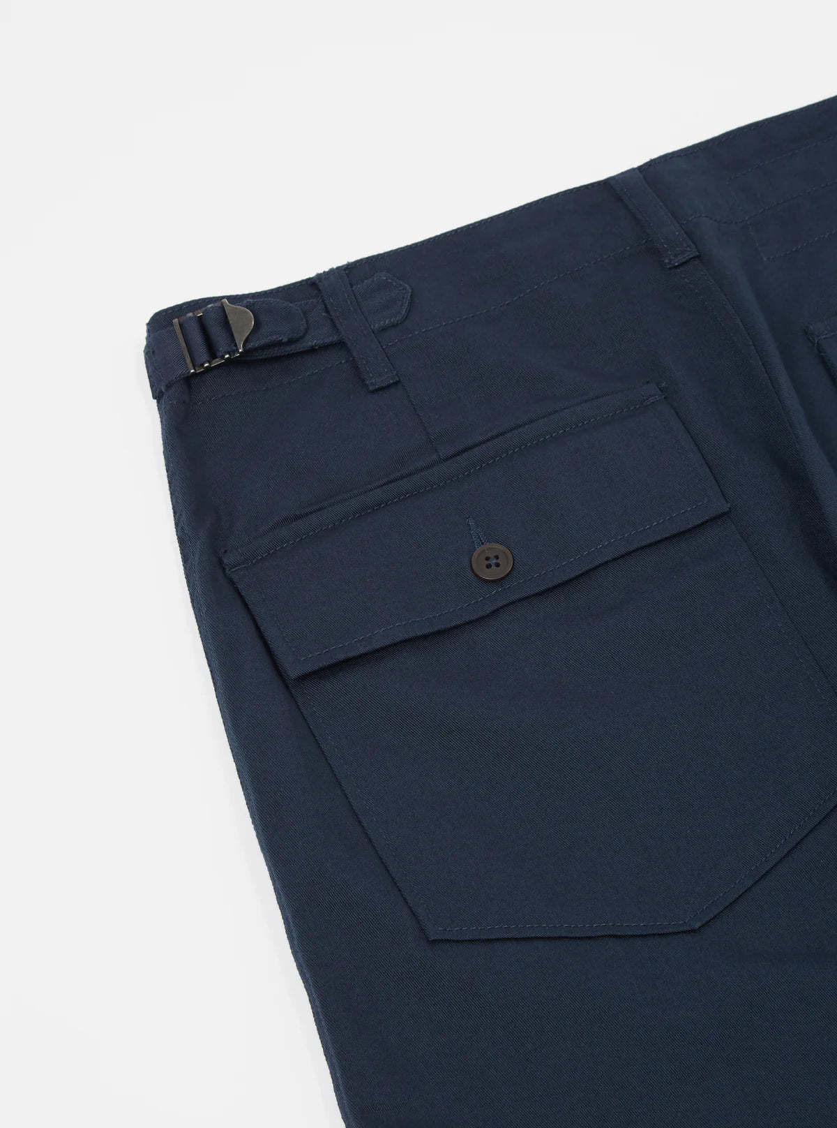 Universal Works Navy Twill Fatigue Pant - Image 6 of 7