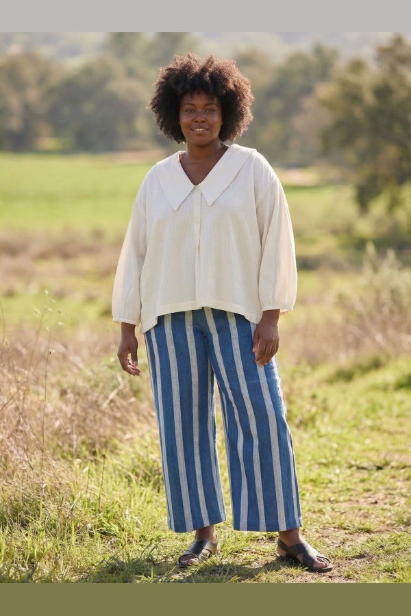 World of Crow Foundational Blouse