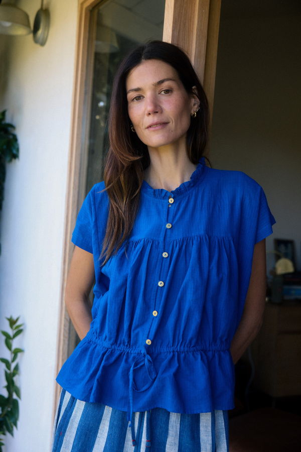 World of Crow Studio Gather Top