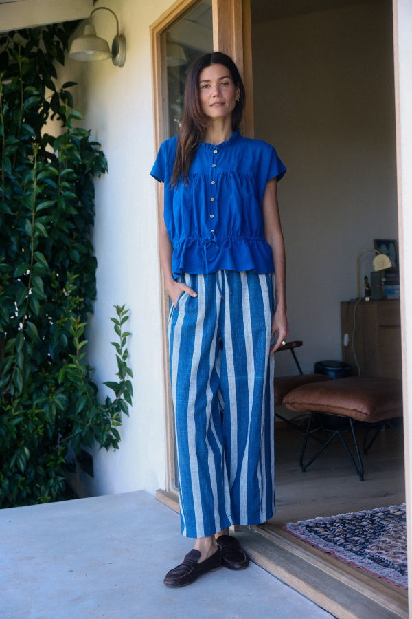 World of Crow Studio Gather Top