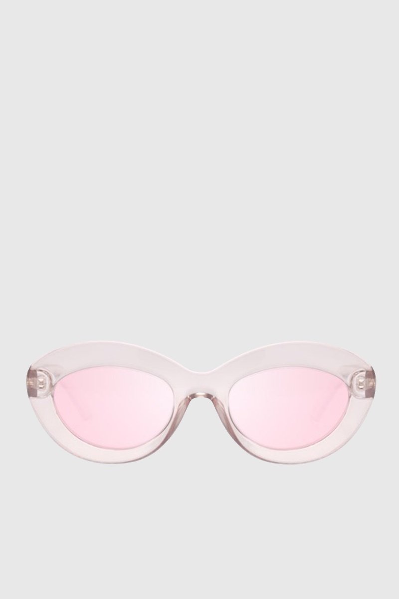Le Specs Sunglasses - Fluxus Shadow Pink Le Specs | Accessories | Le Specs Sunglasses Fluxus Shadow  main image 2