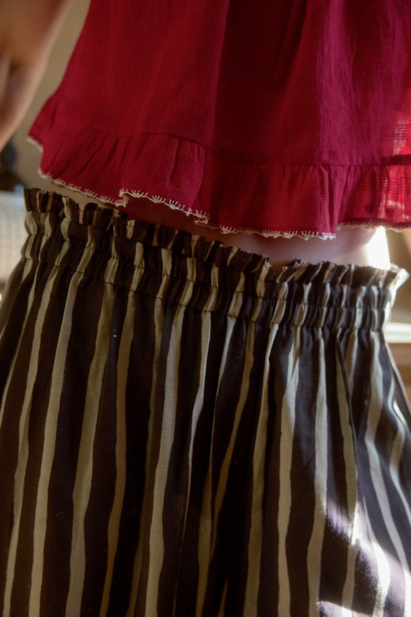 World of Crow Zebra Stroll Pants