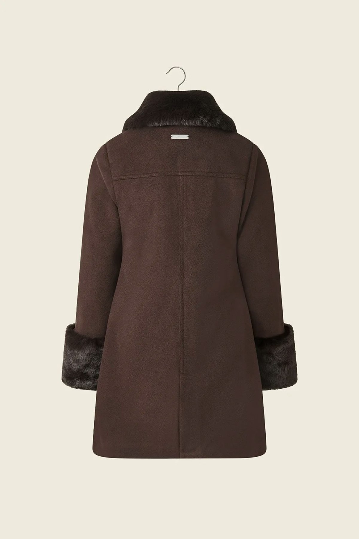 House of Sunny The Dolly Coat - Rosewood Brown - Image 5 of 11