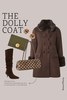 House of Sunny The Dolly Coat - Rosewood Brown - Thumbnail 6