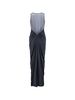 Oude Waag Ink Twisted Maxi Dress - Ink Blue - Thumbnail 2