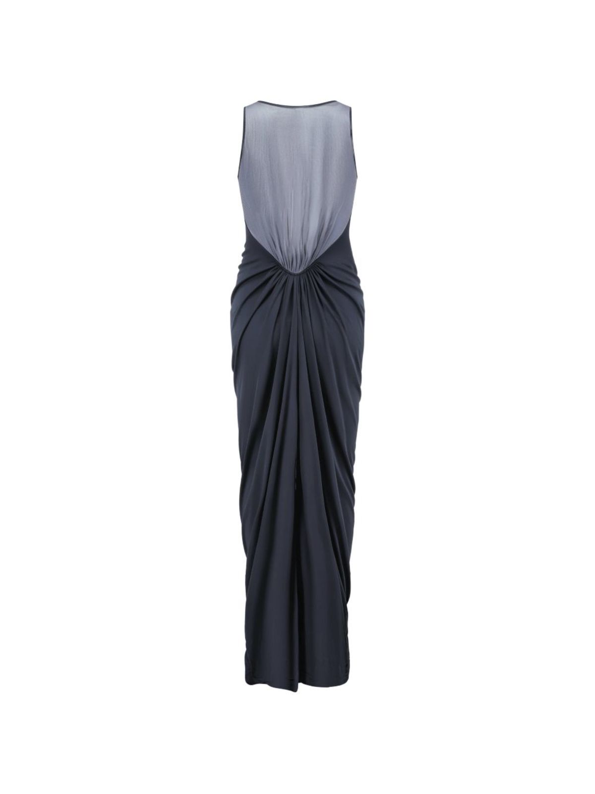 Oude Waag Ink Twisted Maxi Dress - Ink Blue - Image 2 of 2