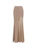 Oude Waag Pink Mist Panelled Maxi Skirt - Thumbnail 1