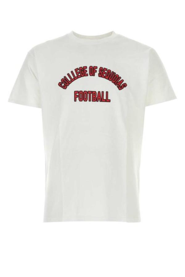 WILD DONKEY Sequoia Short Sleeve T-Shirt - White WILD DONKEY Sequoia Short Sleeve T-Shirt - White