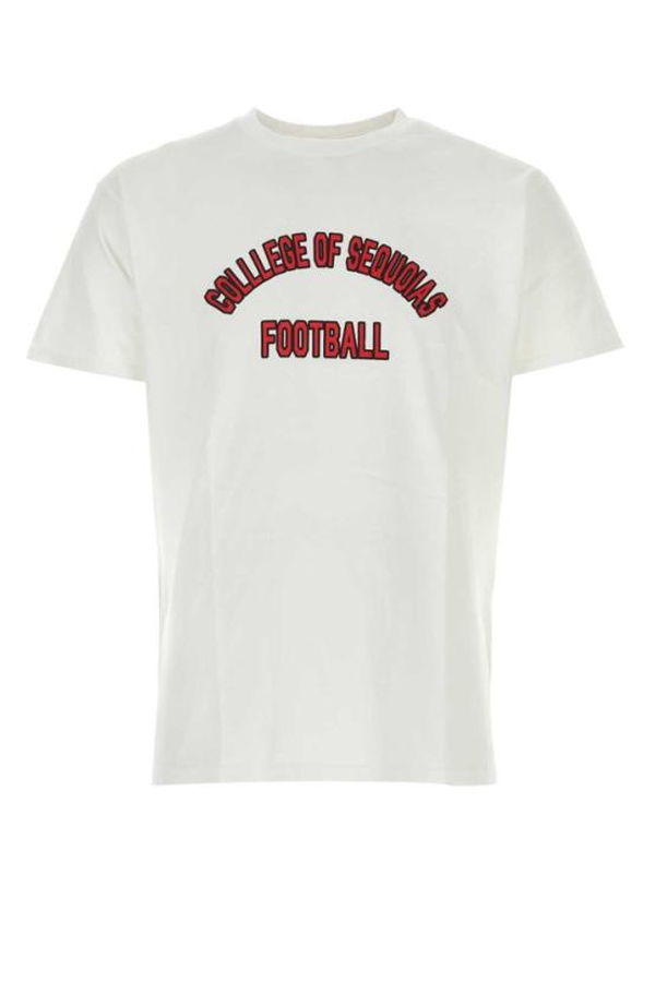 WILD DONKEY Sequoia Short Sleeve T-Shirt - White