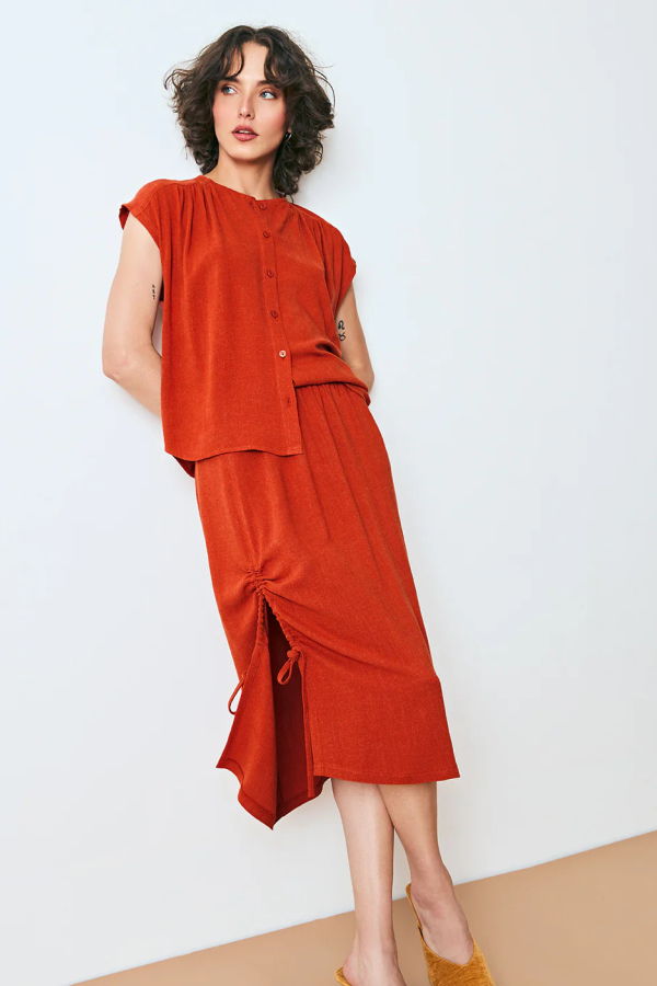 Dagg & Stacey Campbell Chemisier Blouse