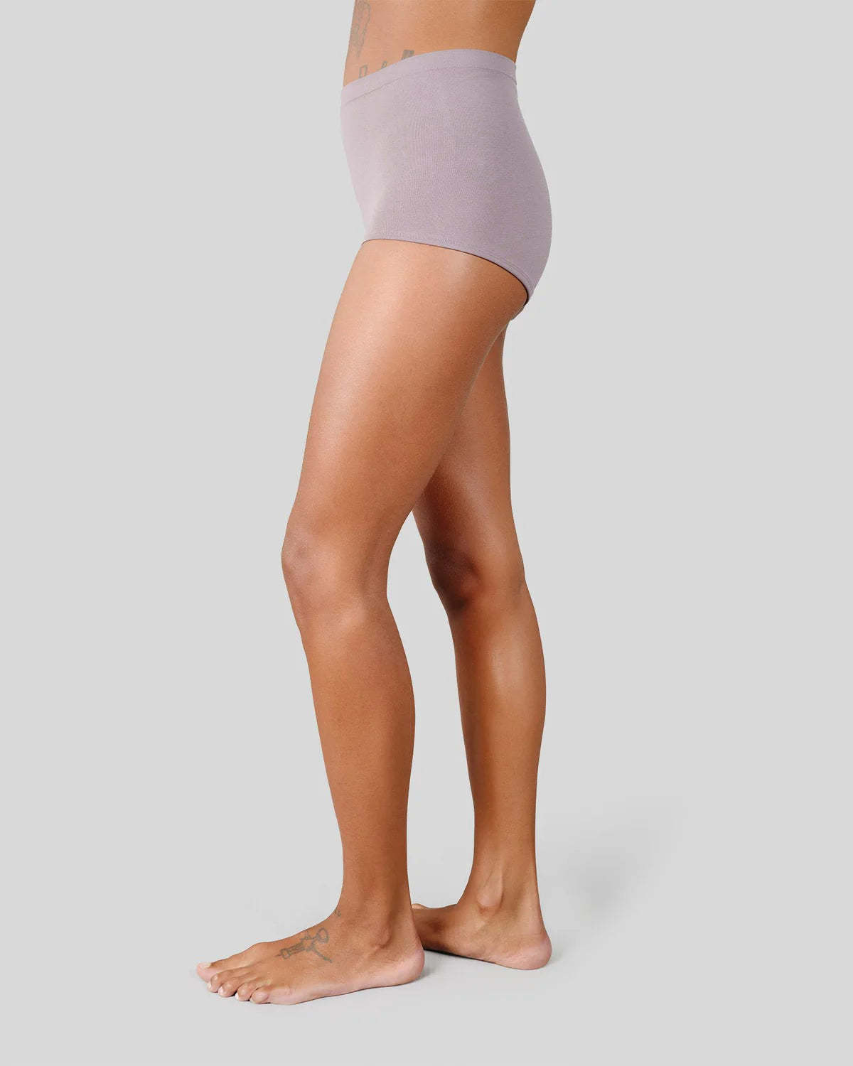 Swedish Stockings Francesca Culotte Shorts - Medium Grey - Image 1 of 4