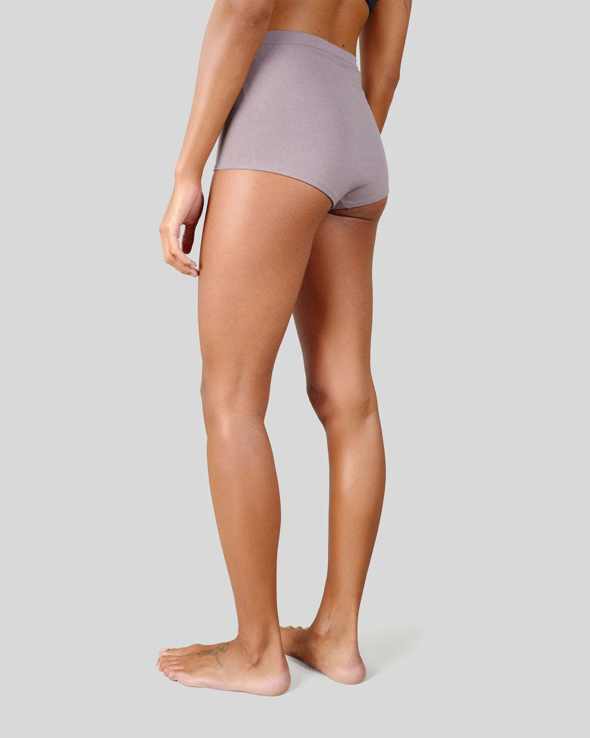 Swedish Stockings Francesca Culotte Shorts - Medium Grey - Image 2 of 4