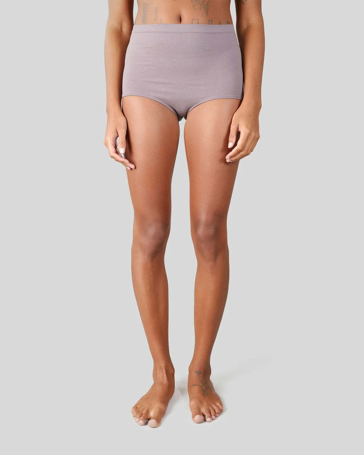 Swedish Stockings Francesca Culotte Shorts - Medium Grey - Image 3 of 4