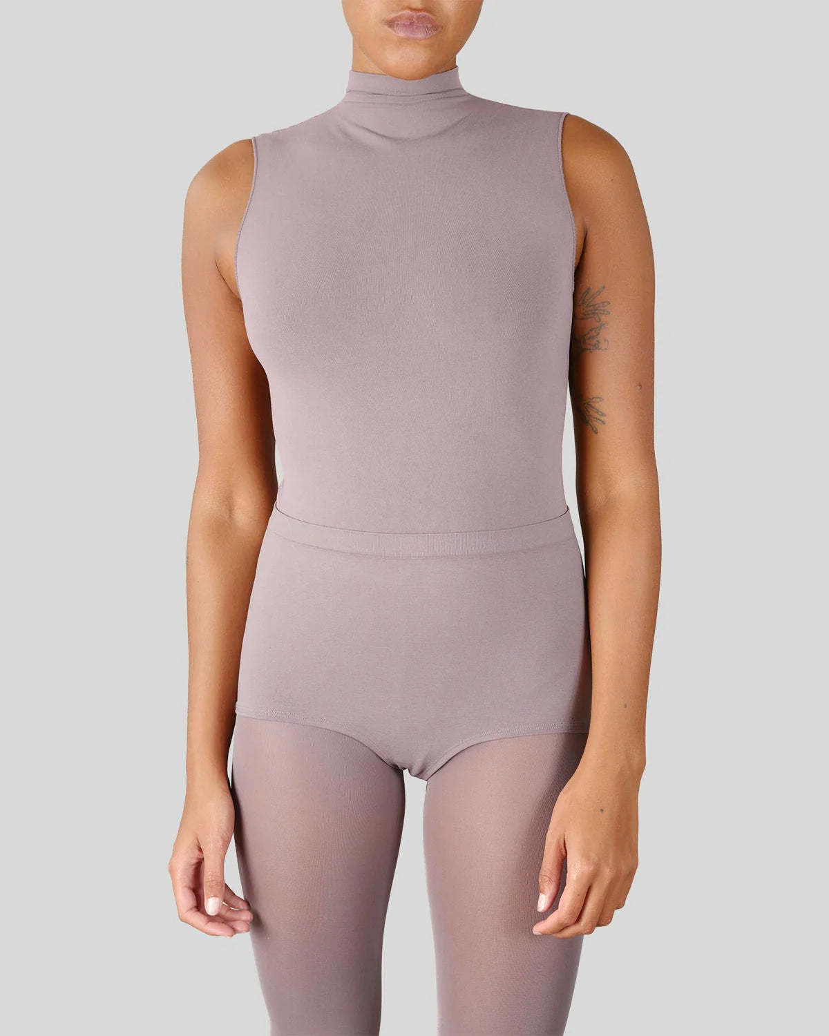 Swedish Stockings Francesca Culotte Shorts - Medium Grey - Image 4 of 4