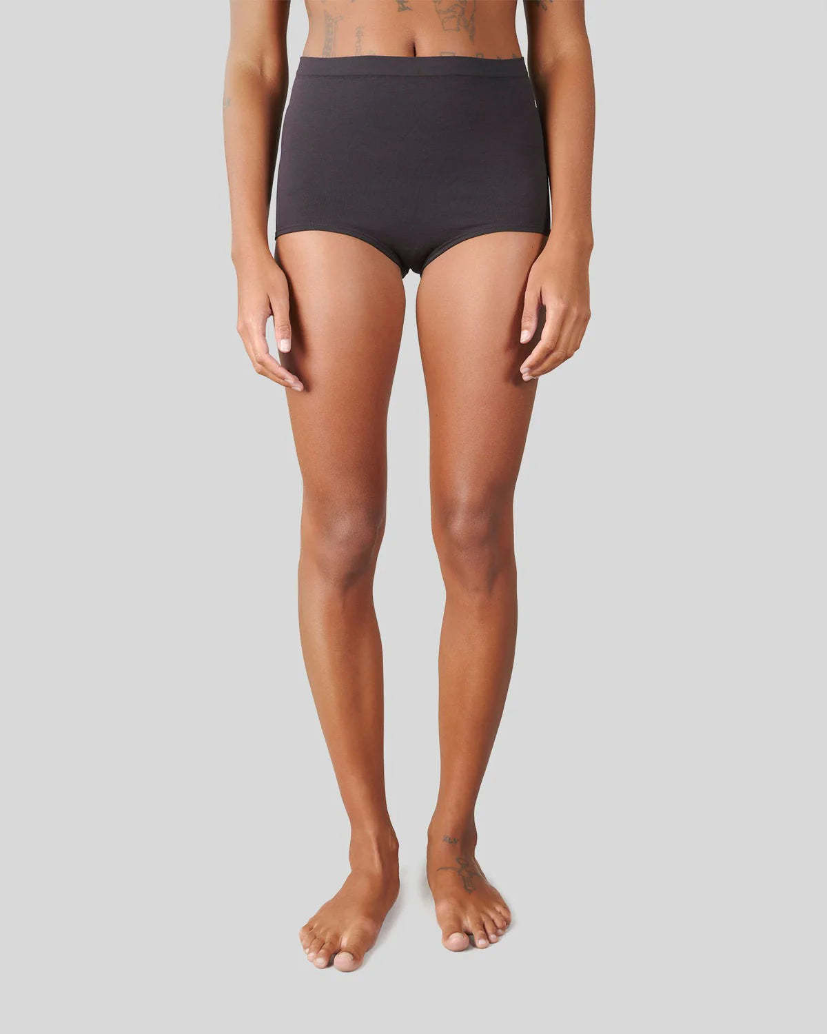 Swedish Stockings Francesca Culotte Shorts - Black - Image 3 of 5