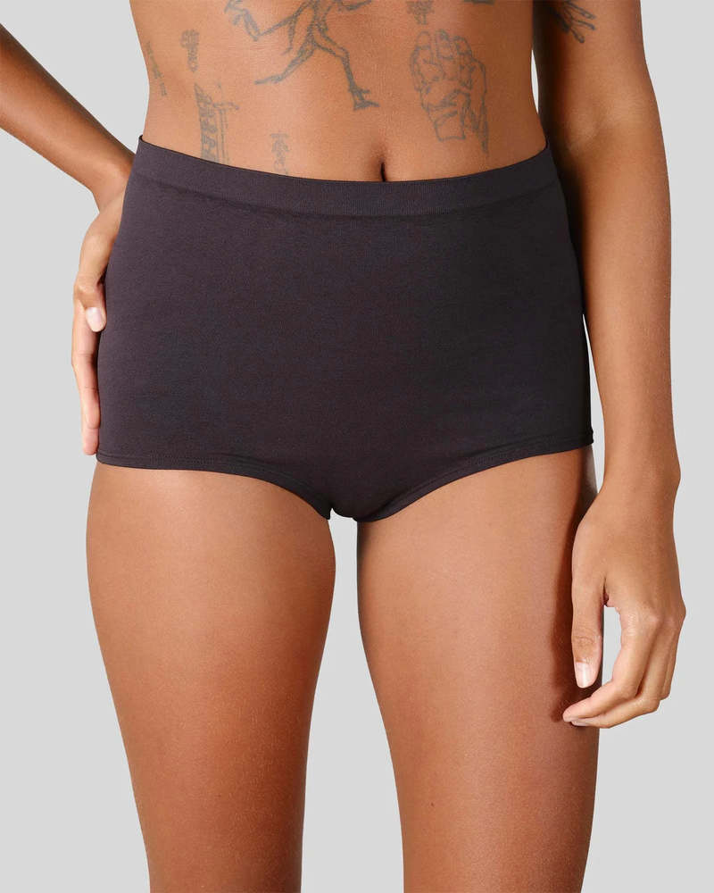 Swedish Stockings Francesca Culotte Shorts - Black