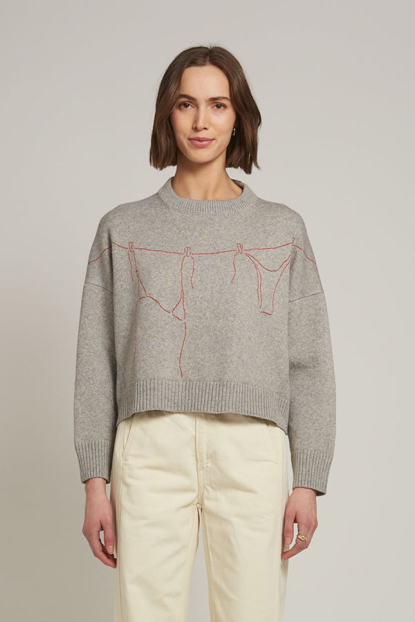 ELEVEN SIX Taylor Sweater Limited Edition Artist Collab with Schloss