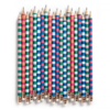 E. Frances Paper Varsity Stripes Pencil Set - Thumbnail 3
