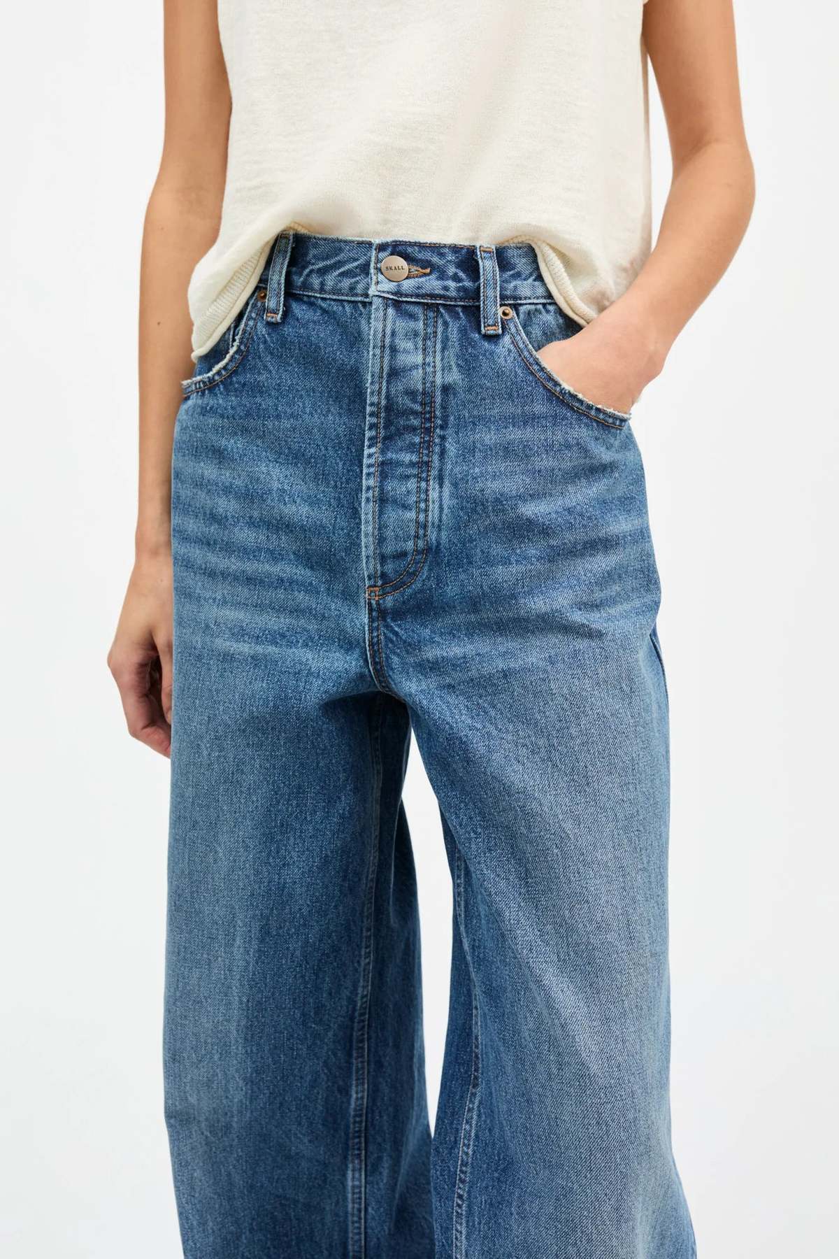 Skall Cole Baggy Jeans - Image 3 of 5