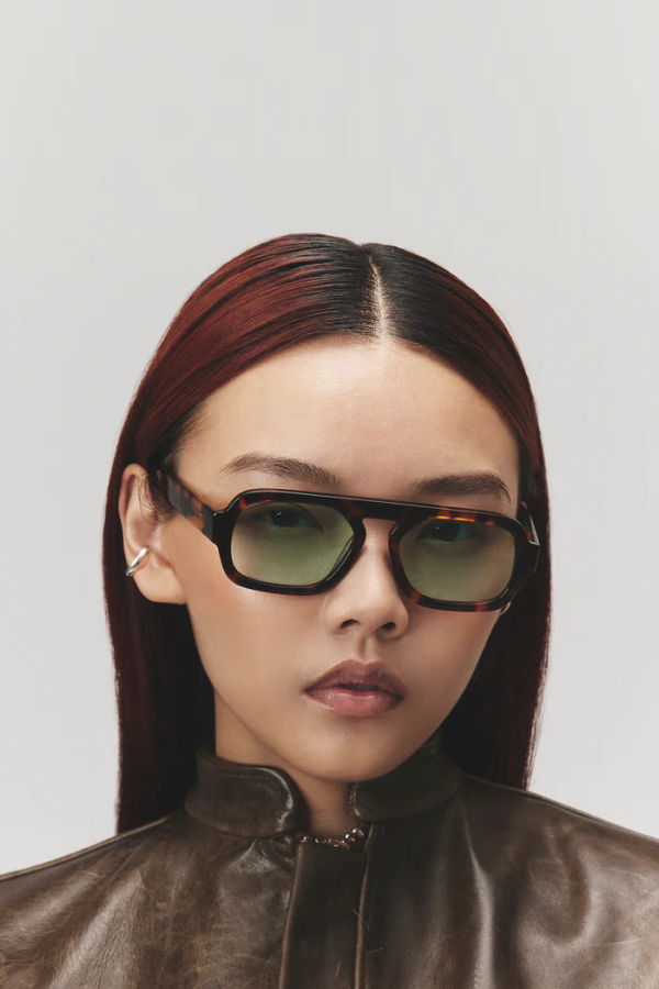 Elisa Johnson Jane Mini Brown Tortoise