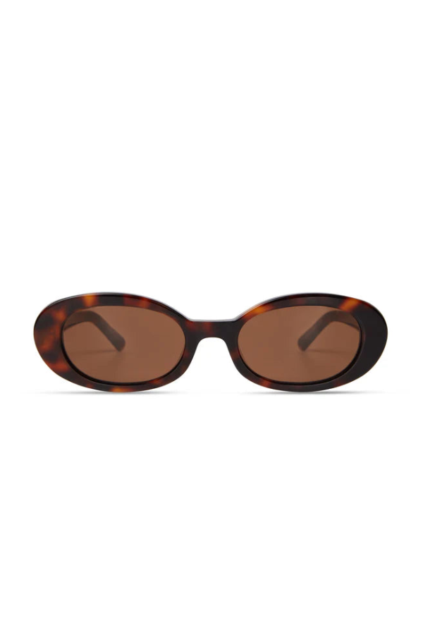 Elisa Johnson Lyric Leigh Sunglasses - Brown Tortoise