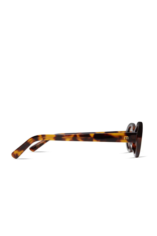 Elisa Johnson Lyric Leigh Sunglasses - Brown Tortoise