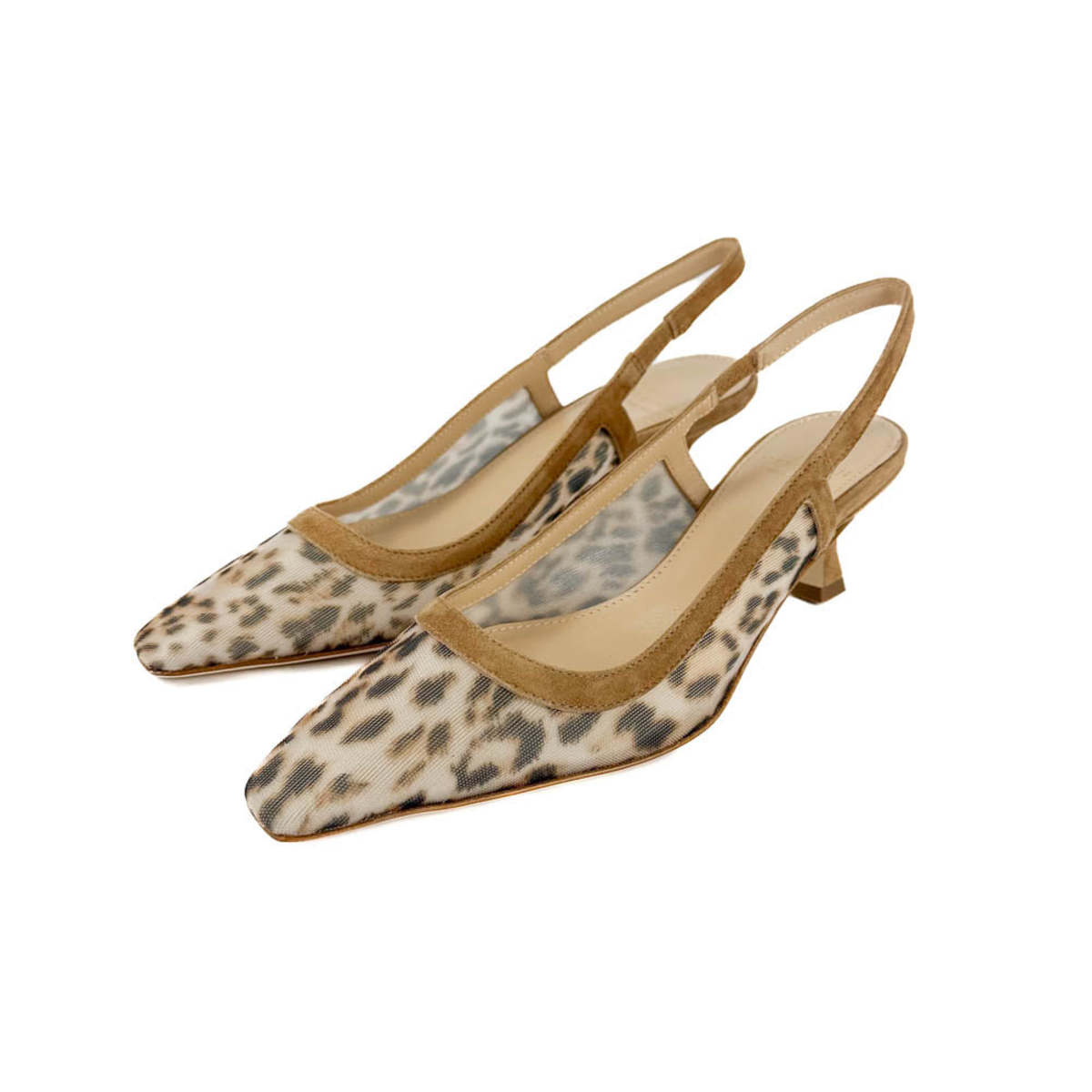 Ann Mashburn Roberta Slingback Heels - Image 3 of 9