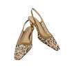 Ann Mashburn Roberta Slingback Heels - Thumbnail 5