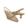 Ann Mashburn Roberta Slingback Heels - Thumbnail 6