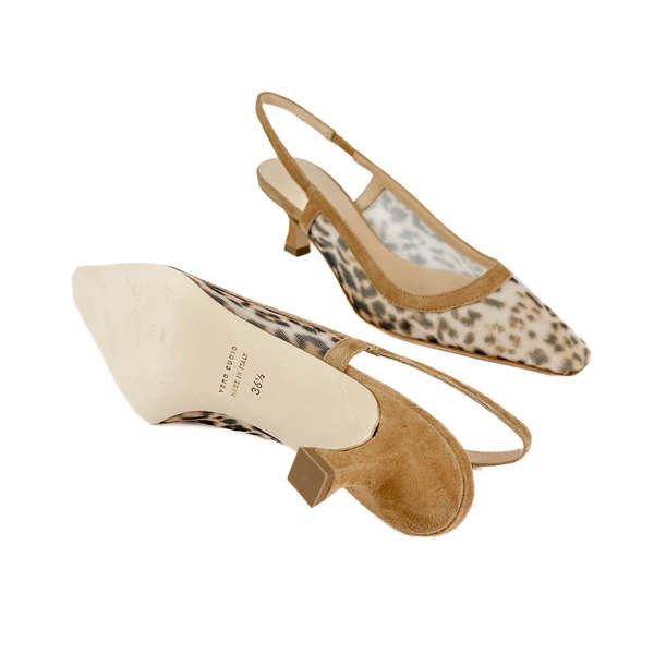 Ann Mashburn Roberta Slingback Heels