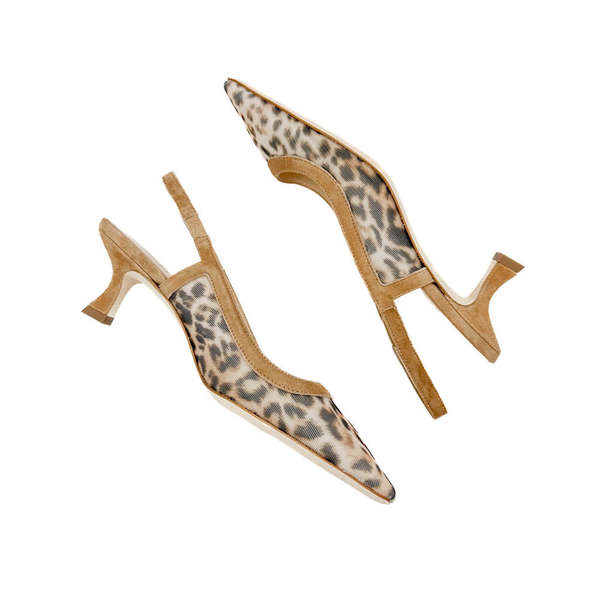 Ann Mashburn Roberta Slingback Heels