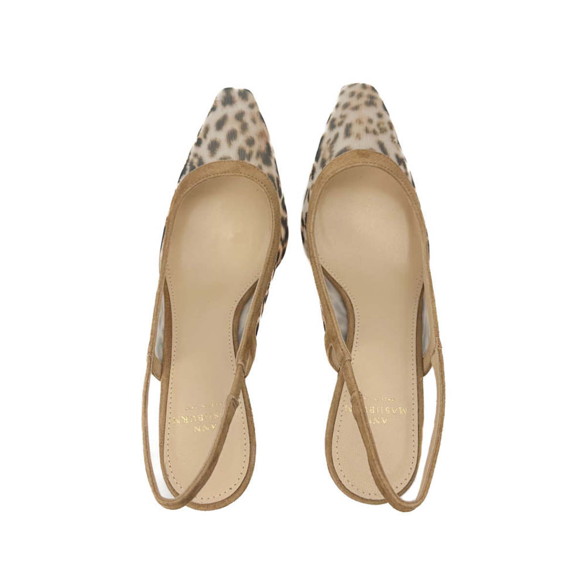 Ann Mashburn Roberta Slingback Heels - Image 9 of 9