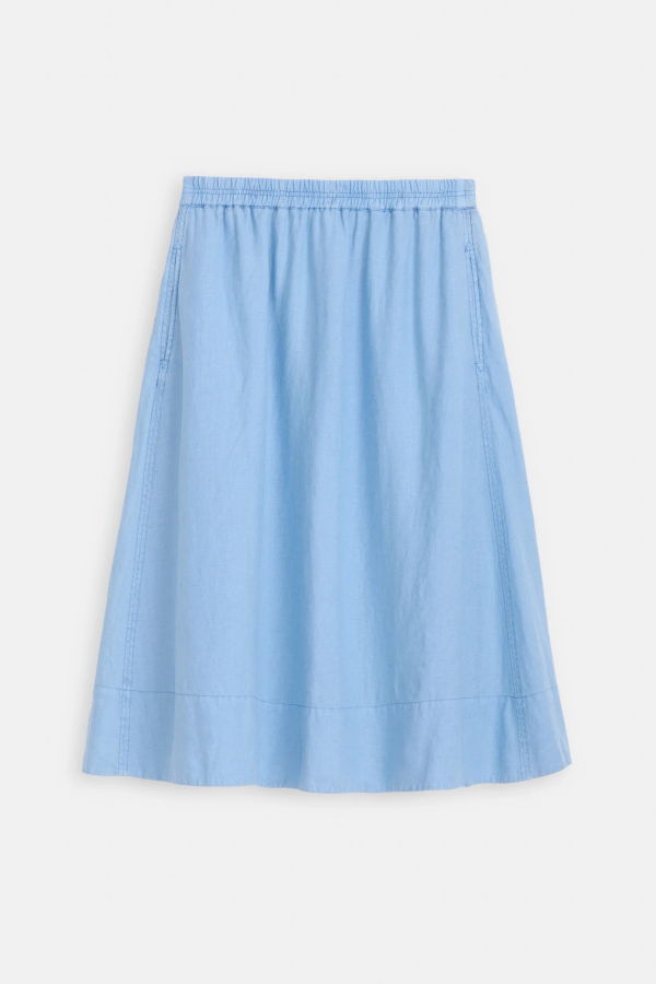 Alex Mill Maddie Skirt - Bel Air Blue