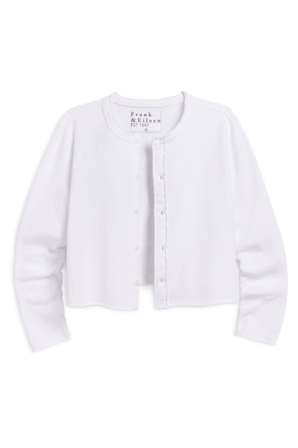 Frank & Eileen Jackie Sweatshirt Cardigan