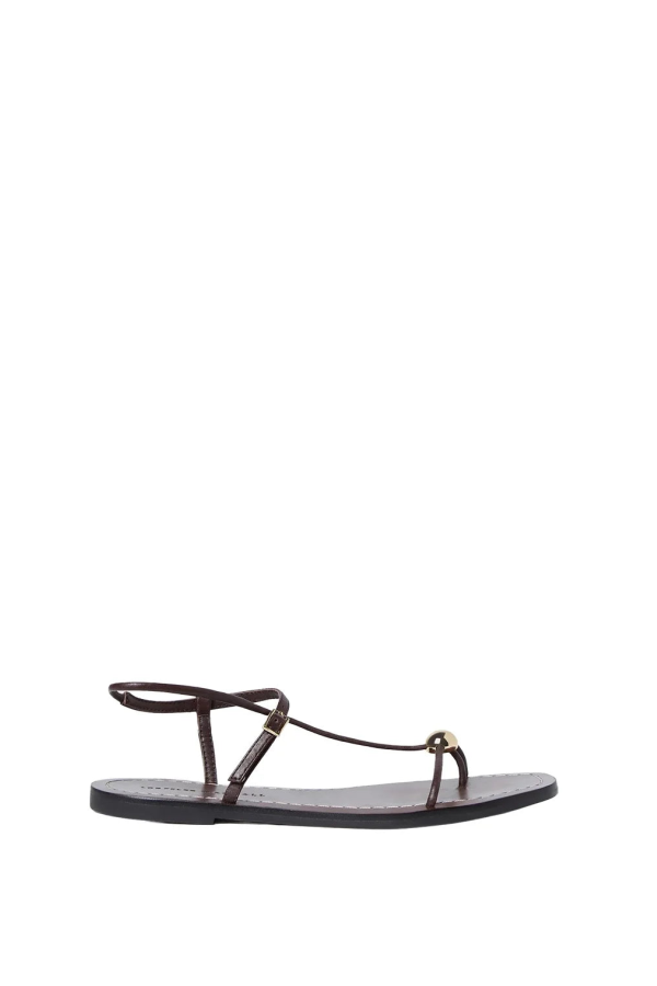 Loeffler Randall Lara Sandal - Brown