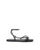 Loeffler Randall Noor Sandal - Black - Thumbnail 1