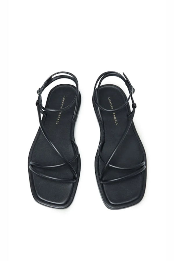 Loeffler Randall Noor Sandal - Black