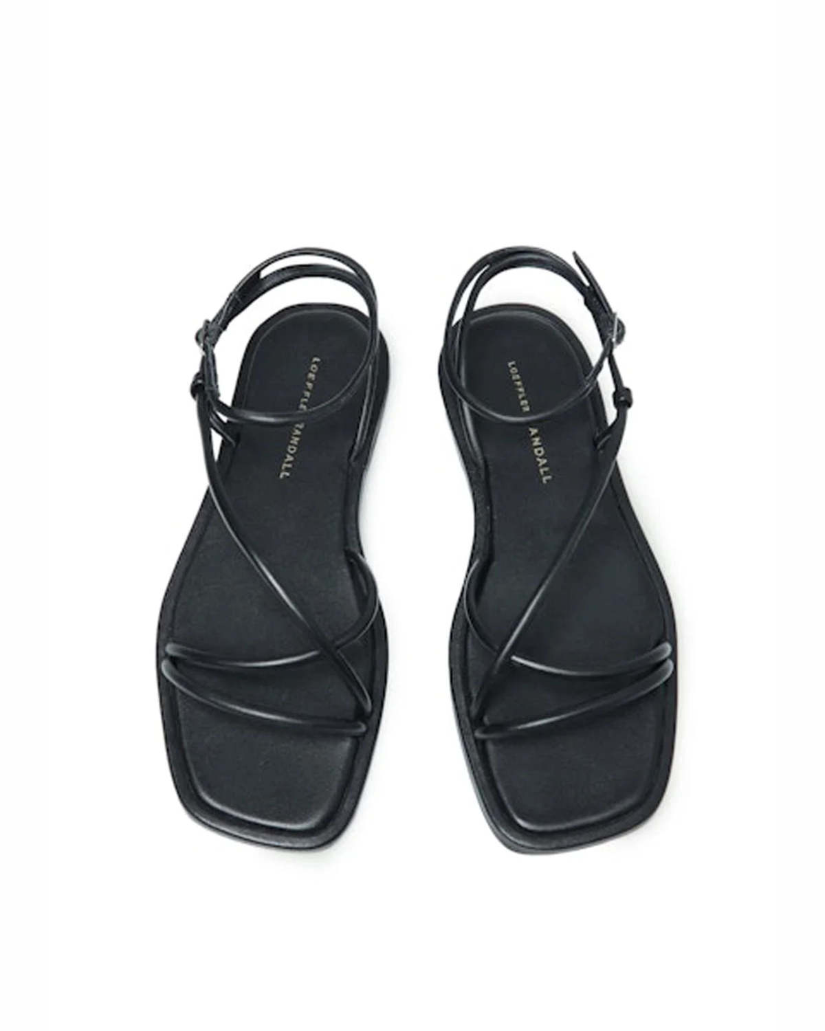 Loeffler Randall Noor Sandal - Black - Image 2 of 5