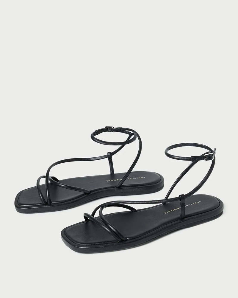 Loeffler Randall Noor Sandal - Black