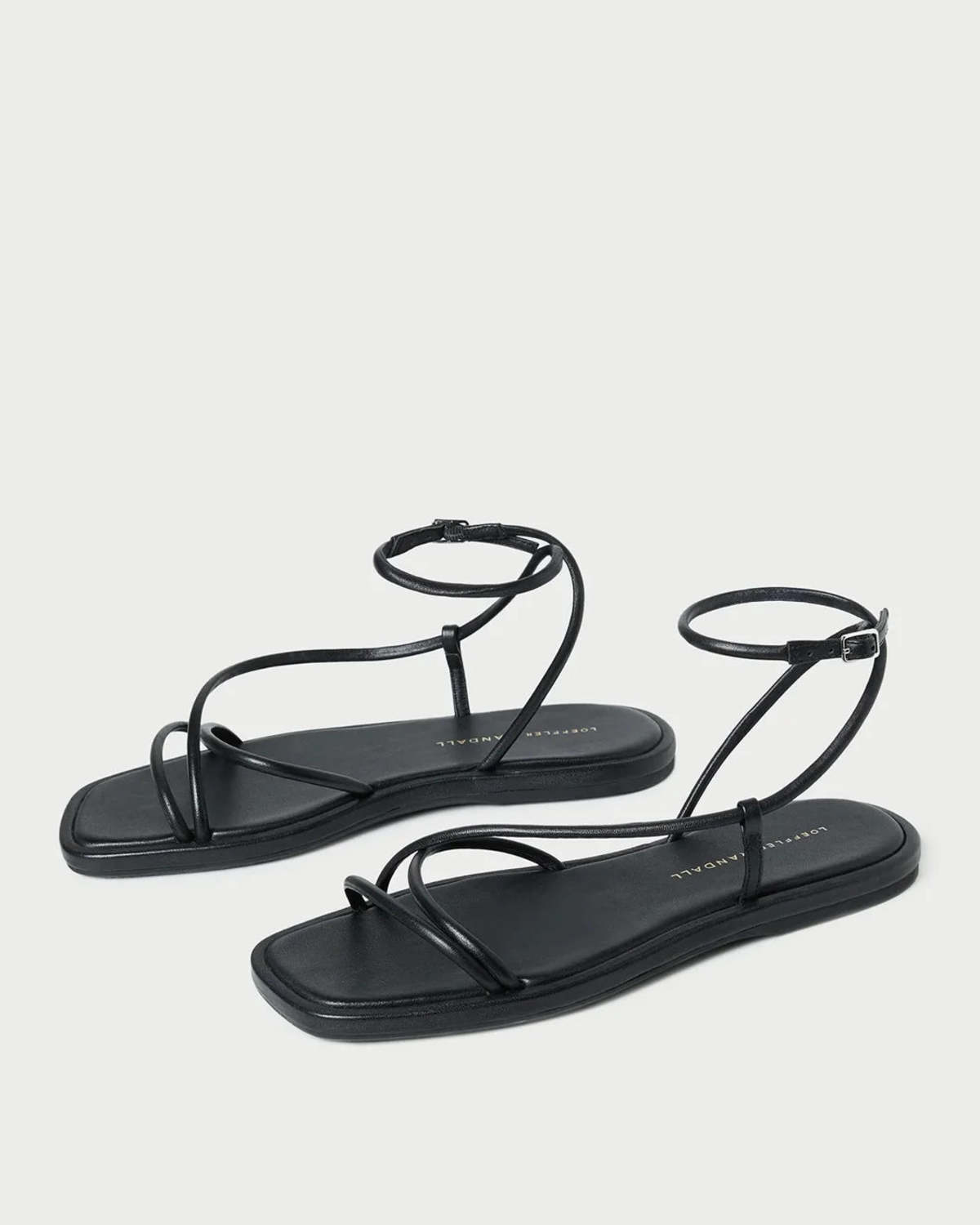 Loeffler Randall Noor Sandal - Black - Image 3 of 5