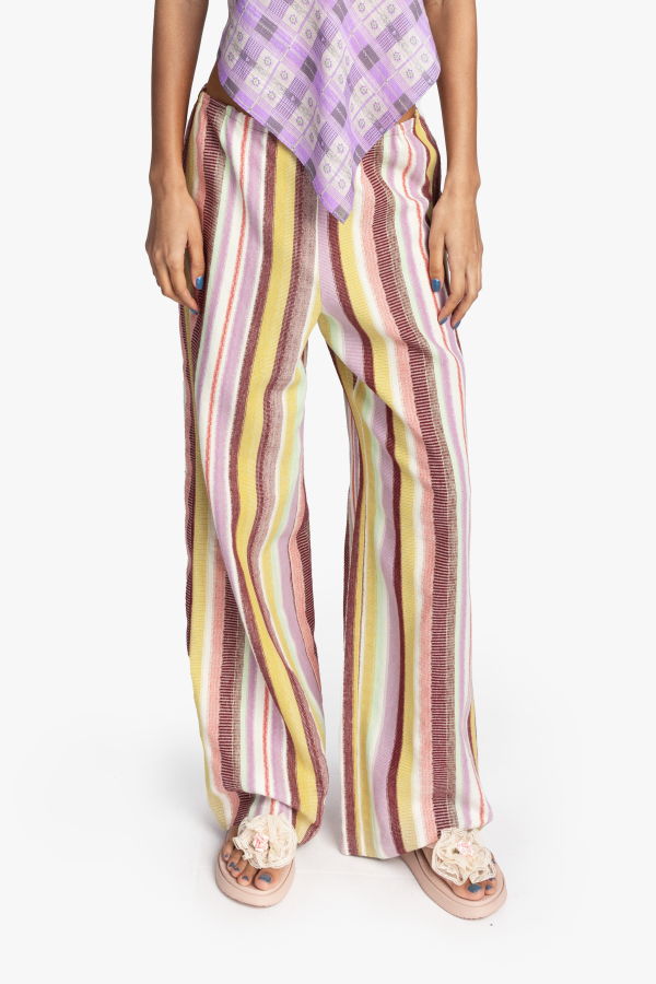 Anna Sui Mesa Stripe Pants