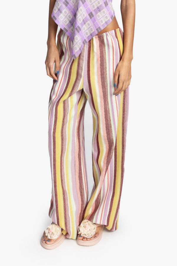 Anna Sui Mesa Stripe Pants