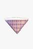 Anna Sui Plaid Blossom Bandana - Thumbnail 1