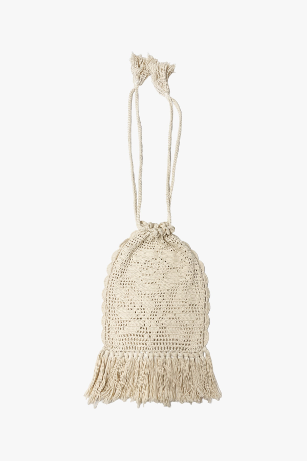 Anna Sui Rose Crochet Bag