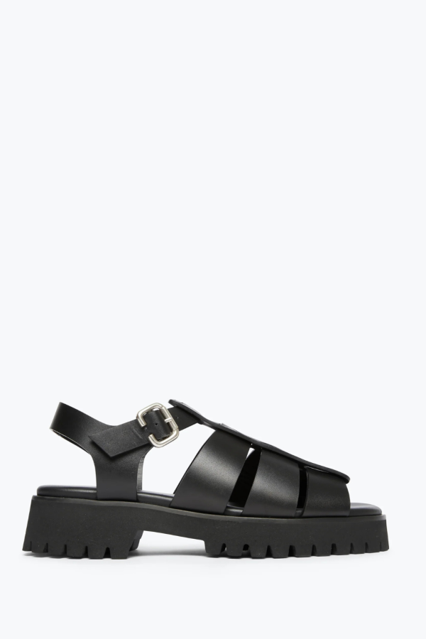 Freda Salvador Darya Sandal - Black